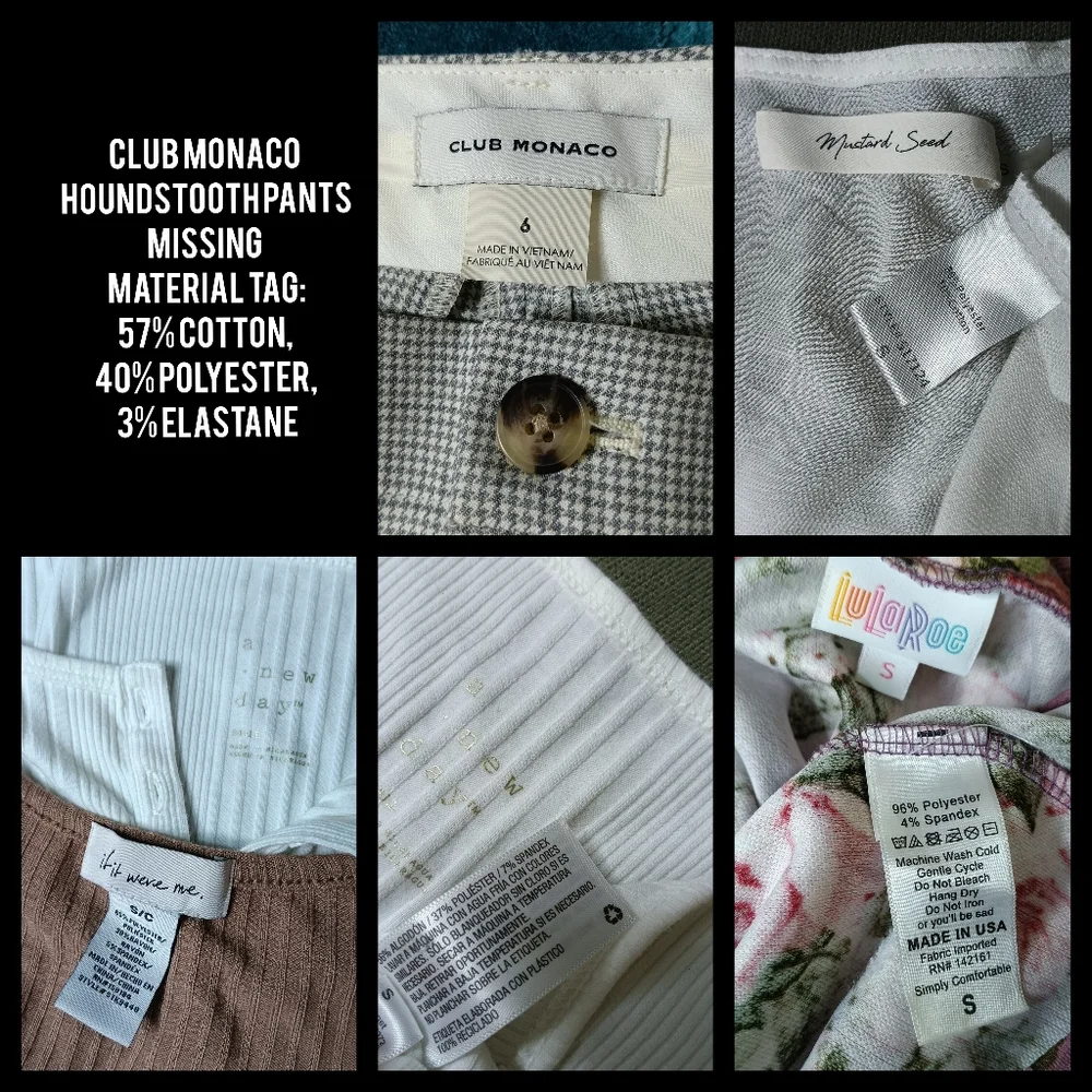 5 Piece Lot Bundle Coquette Light Academia Tweed Soft Girl Cottagecore Sz S 6 - Picture 4 of 5